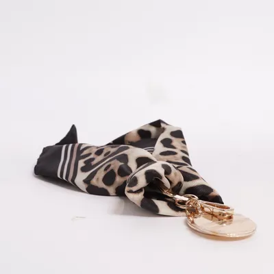 Nøglering (Beige, Sort, Flerfarvet) fra Seventy
