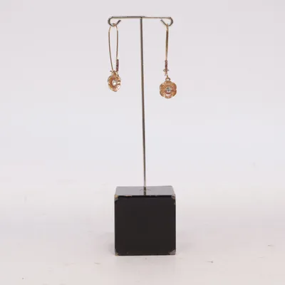 Earrings (Gold) Unknown metal