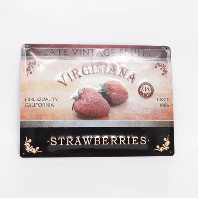 Wall plaque (Red) from Nostalgic Art