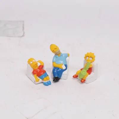 Toy figurine (Multicolored) from The Simpsons