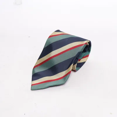 Stropdas (Blauw, Geel, Rood) van Uptown Classic Zijde