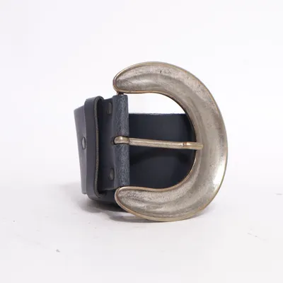 Belt (Black) from Gin Tonic Leather