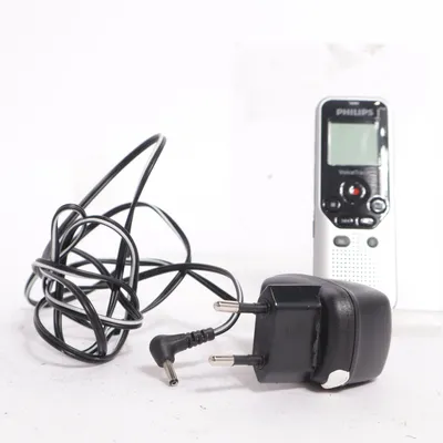Sound recorder (Silver, Black) from Philips