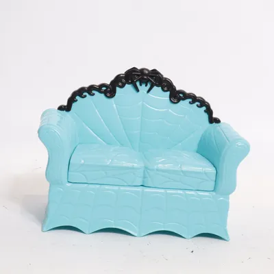 Puppenstubenmöbel (Blau, Schwarz) von Monster High