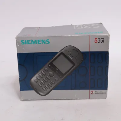 Mobiltelefon (S35i) från Siemens