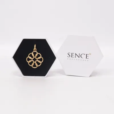 Necklace (Gold) from Sence Copenhagen Unknown metal