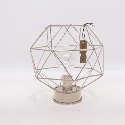 Loftslampe (Sølv) fra Handmade