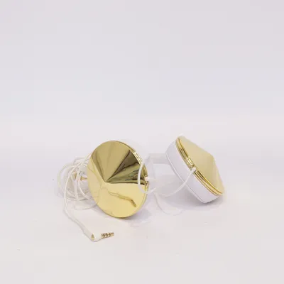 Hovedtelefoner (Hvid, Guld)