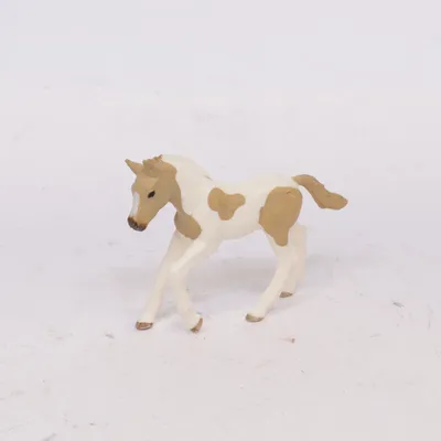 Leksaksdjur (Vit, Brun) från Schleich