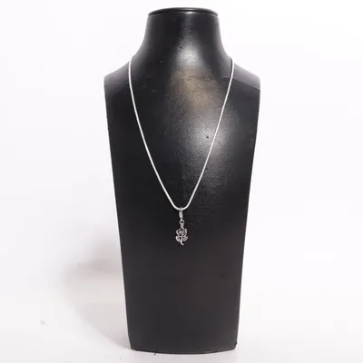 Collier (Argent) Argent