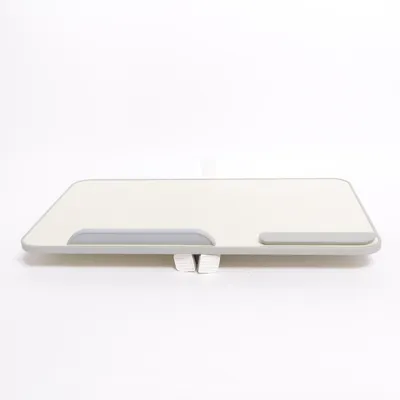 Bed tray (B07MM4SKHM Amazon Basics Laptoptisch, Größe M, beige/ grau/weiß) from Amazon Basics