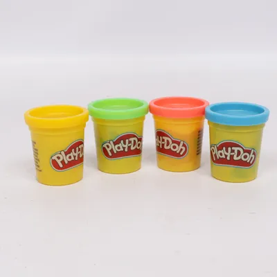 Toy (Yellow, Blue, Green, Red) from Play-Doh