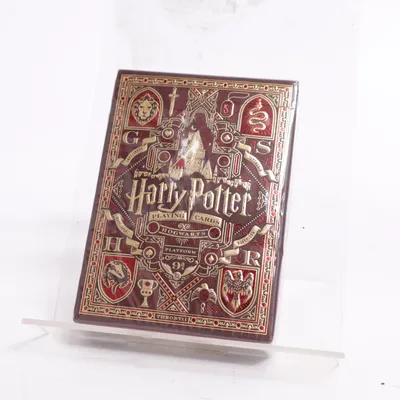 Playing cards from Harry Potter