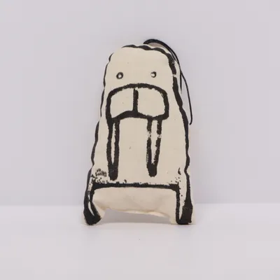 Hundleksak (Beige, Svart)