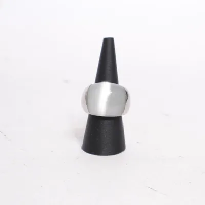 Ring (Silverfärgad, Vit) från Calvin Klein Rostfritt stål