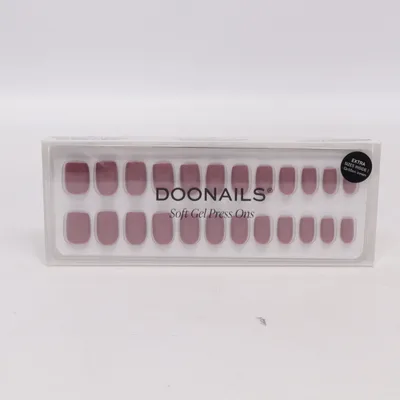Kunstige negle (Rød) fra Doonails