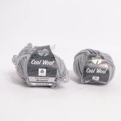 Garn (Cool Wool) från Lana Grossa Ull