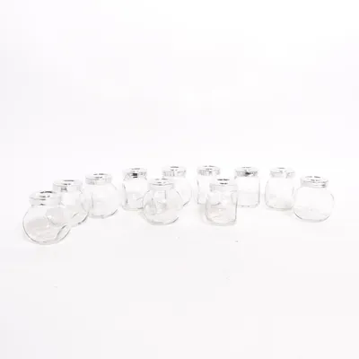 Burk (Transparent, Silverfärgad) från IKEA
