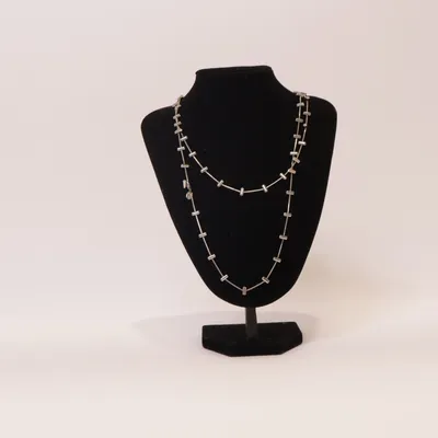 Necklace (Silver) from Swatch Silver
