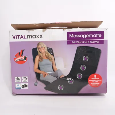 Massage machine (Massagematte) van Vitalmaxx