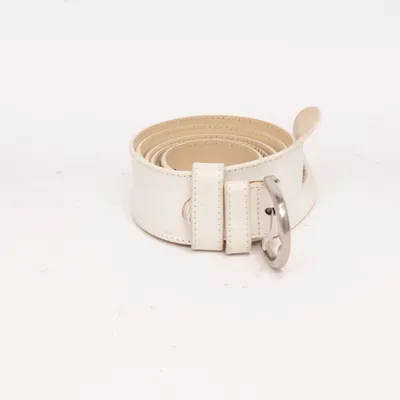 Belt (White) from Chervo Leather