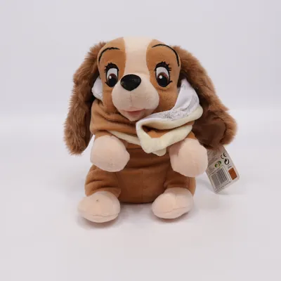 Soft toy (Brown, Pink) from Disney