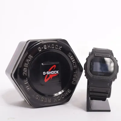 Wristwatch (DW-5600BB) from Casio