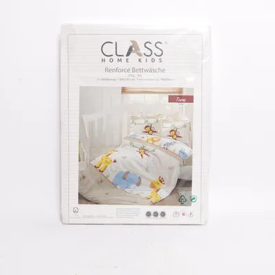 Bettwaren (Blau, Beige, Orange) von Class Baumwolle