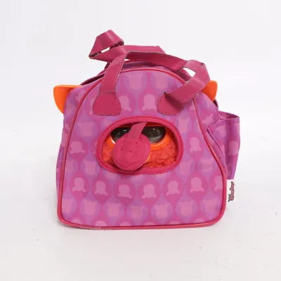 Soft toy (Orange, Purple) from Furby