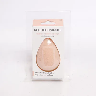 Reinigingstool (Miracle Cleanse Sponge) van Real Techniques