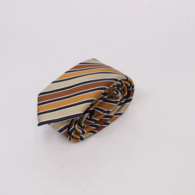 Stropdas (Bruin, Beige, Blauw) van Duke of Dunkan Polyester