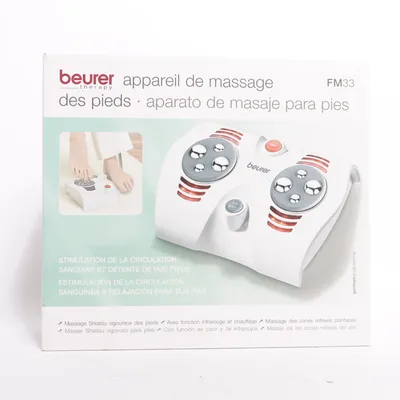 Fodmassagemaskine (Fm33) fra Beurer