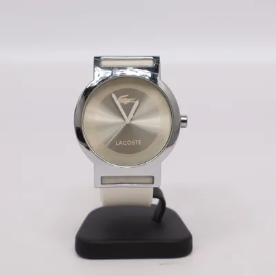 Polshorloge (Wit, Zilver) van Lacoste