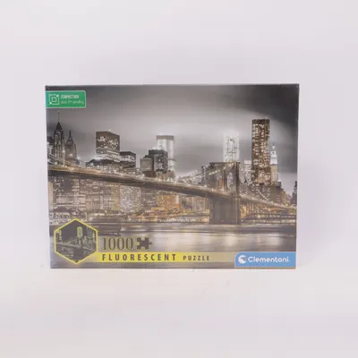Puzzel van Clementoni