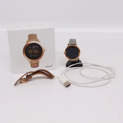 Smartwatch (Grijs, Bruin) van Fossil
