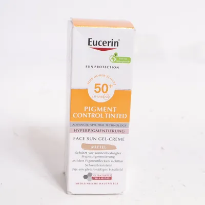 Zonnebrand (Pigment Control Tinted Sun Gel-Cream) van Eucerin