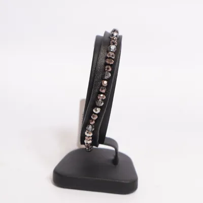 Armband (Zwart) van A&C Onbekend materiaal