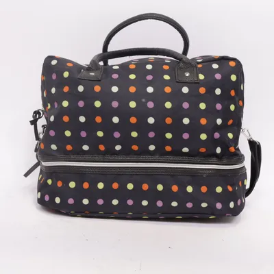 Weekendbag (Svart, Flerfärgad)