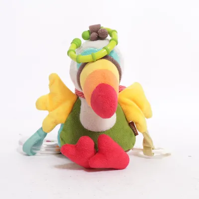 Bebisleksak (Flerfärgad) från Babyfehn
