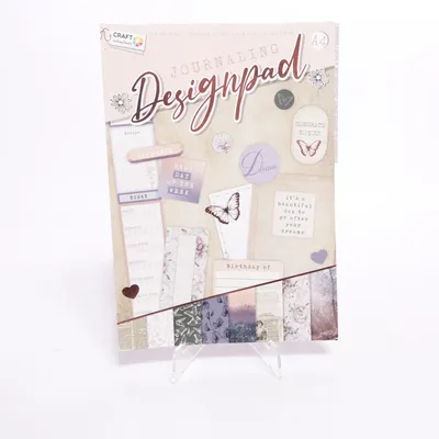 Scrapbook set (Journaling Designpad) from Craft Sensations
