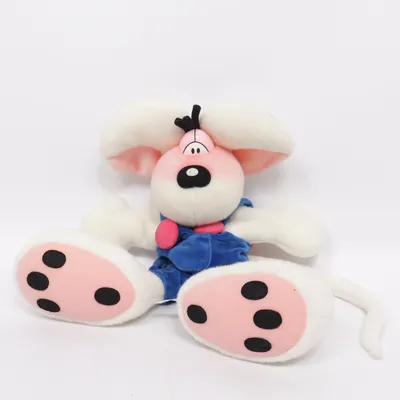 Gosedjur (Vit, Blå, Rosa) från Diddl