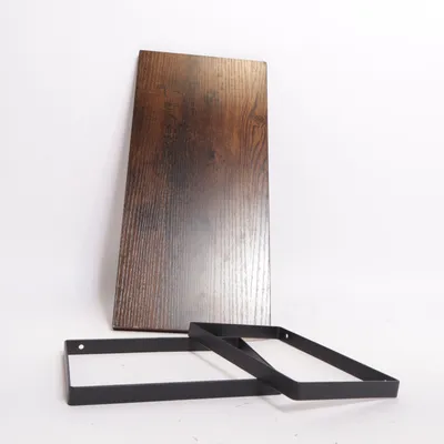 Regal (Braun, Schwarz)