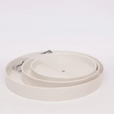 Tiered plate stand (White) from Crofton