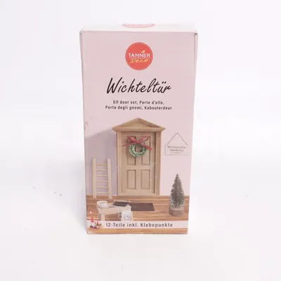 Juldekoration (Wichteltür) från Tanner