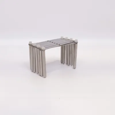 Bakplåtsställ (Silverfärgad)