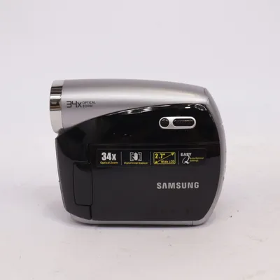 Videokamera (34x) från Samsung