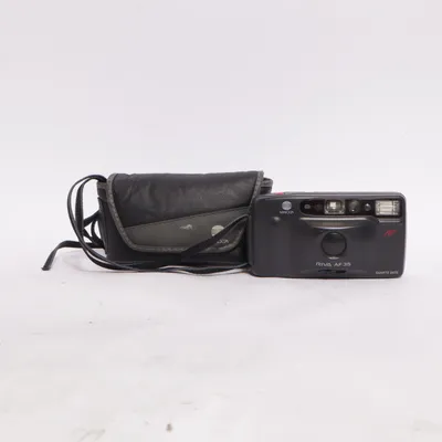 Analogkamera (Riva Af 35) fra Minolta