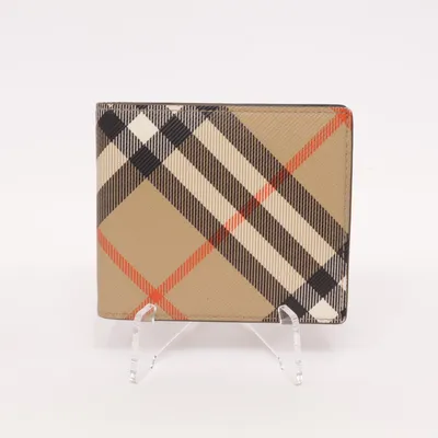 Wallet (Beige, Black, Red) from Burberry