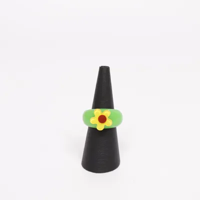 Ring (Green, Yellow) Plastic