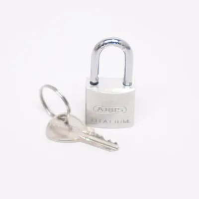 Hangslot (Zilver) van Abus
